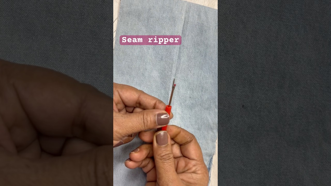 Sewing tricks and tips #short #shorts #shortsfeed