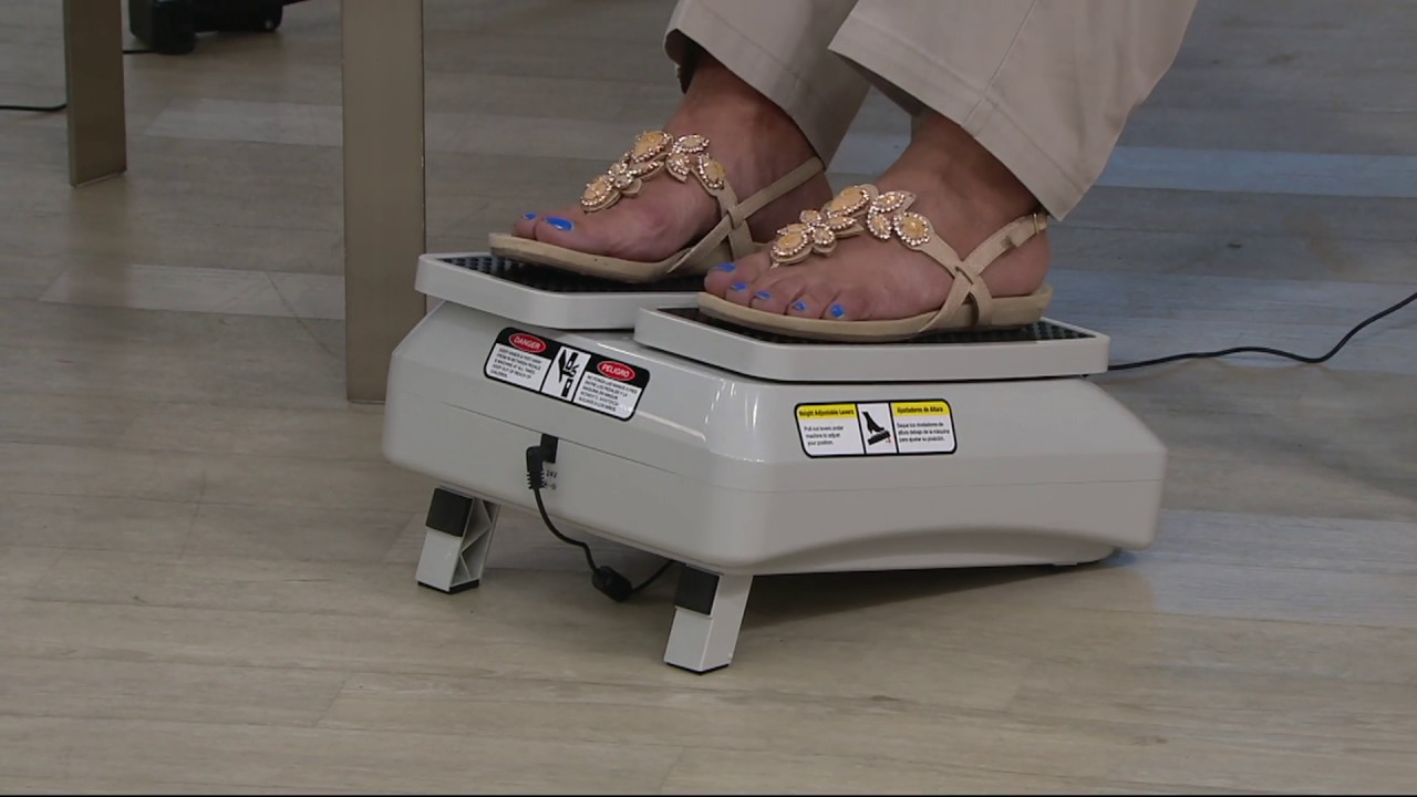 LegXercise Motorized Leg Movement Machine on QVC