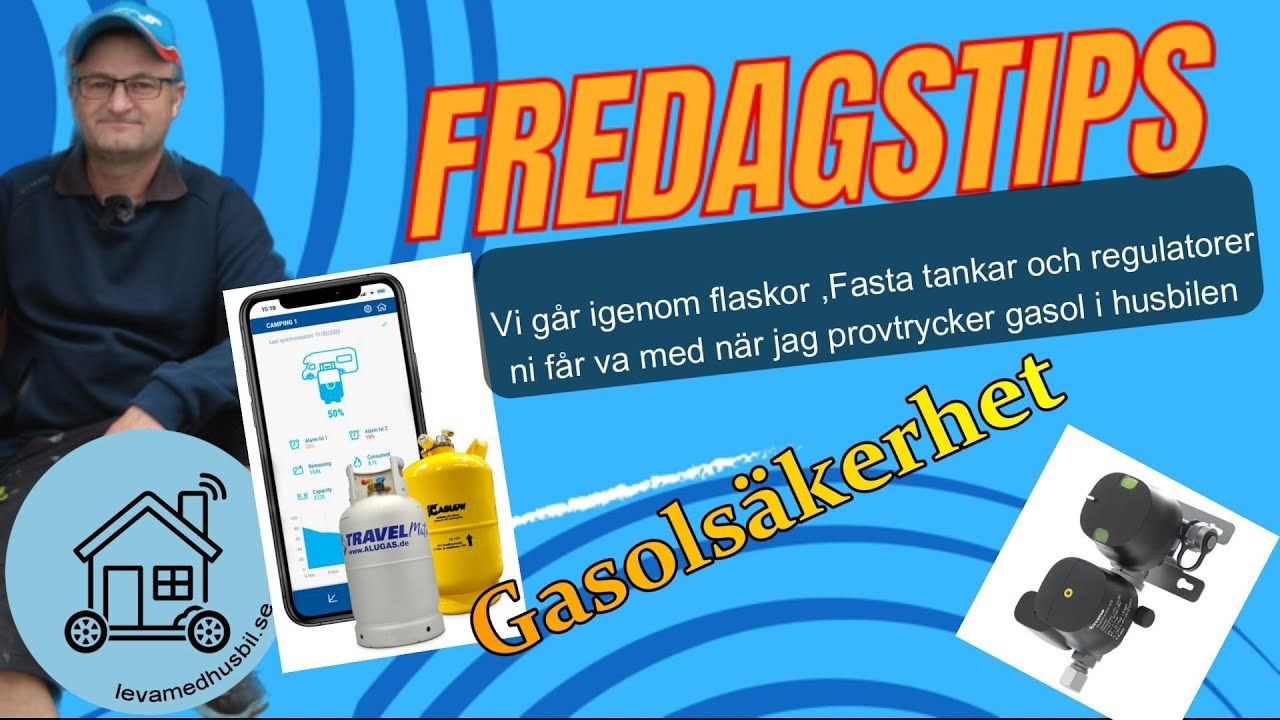 Gasolsäkerhet, Alugas och Provtryckning