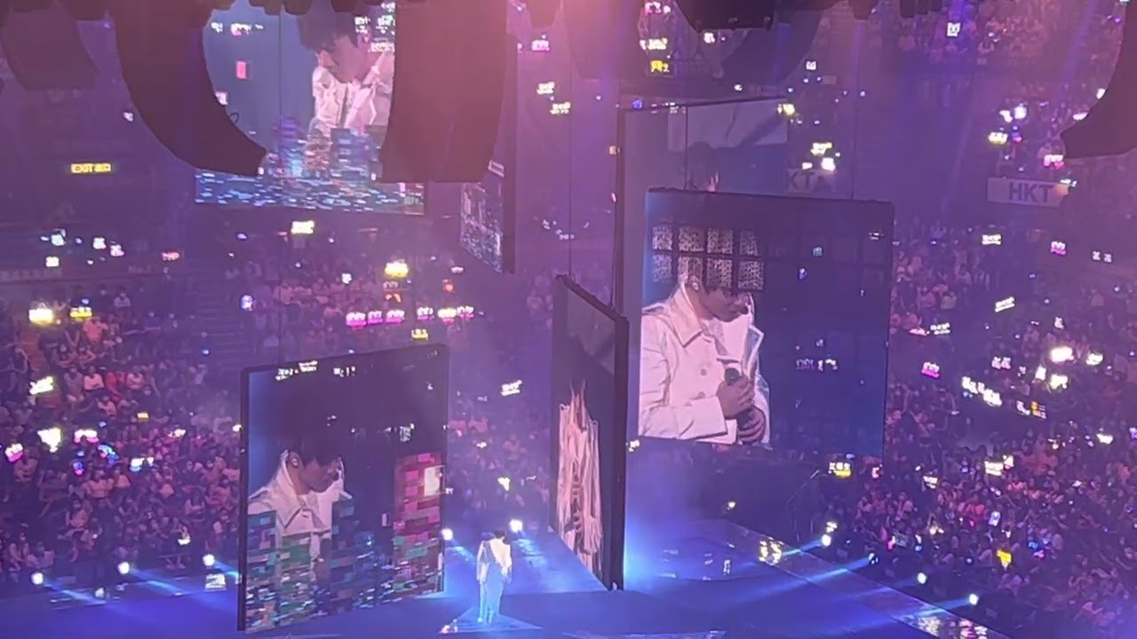 Mirror We Are 演唱會 Day 1 Ian Chan 陳卓賢 Solo - Distance + 留一天與你喘息 2022年7月25日