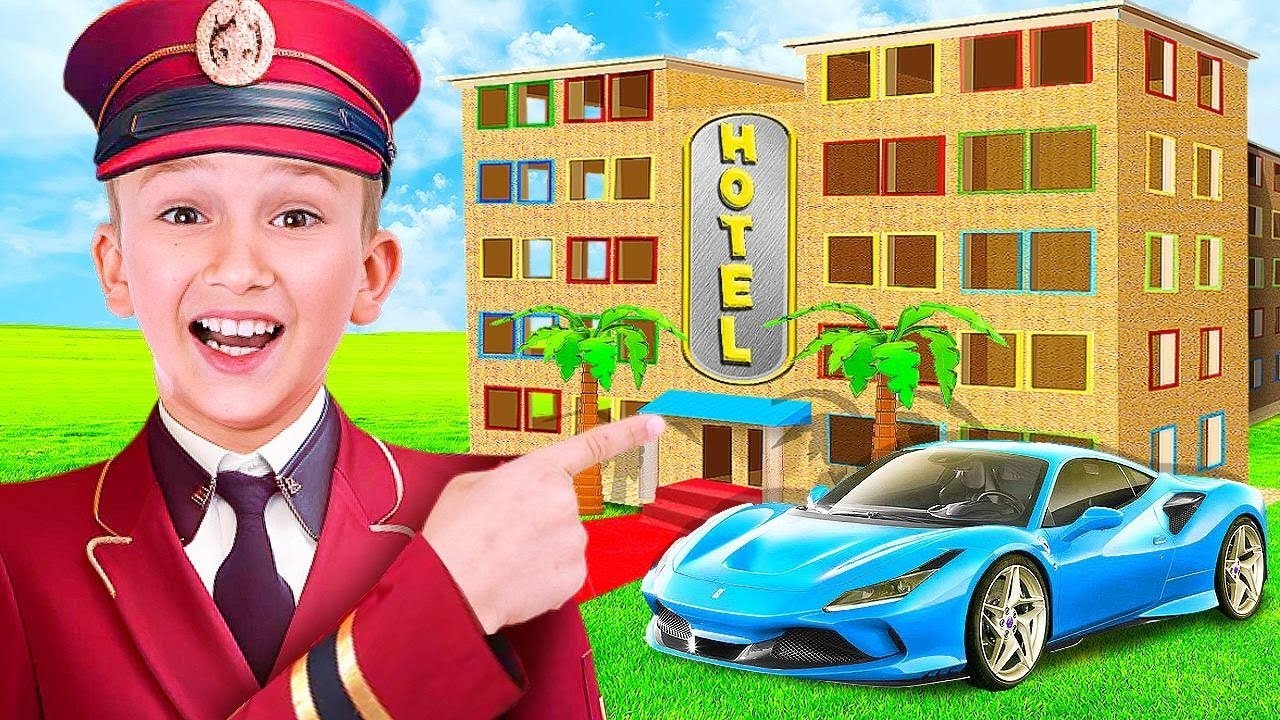 Wakacje w hotelu z tektury!