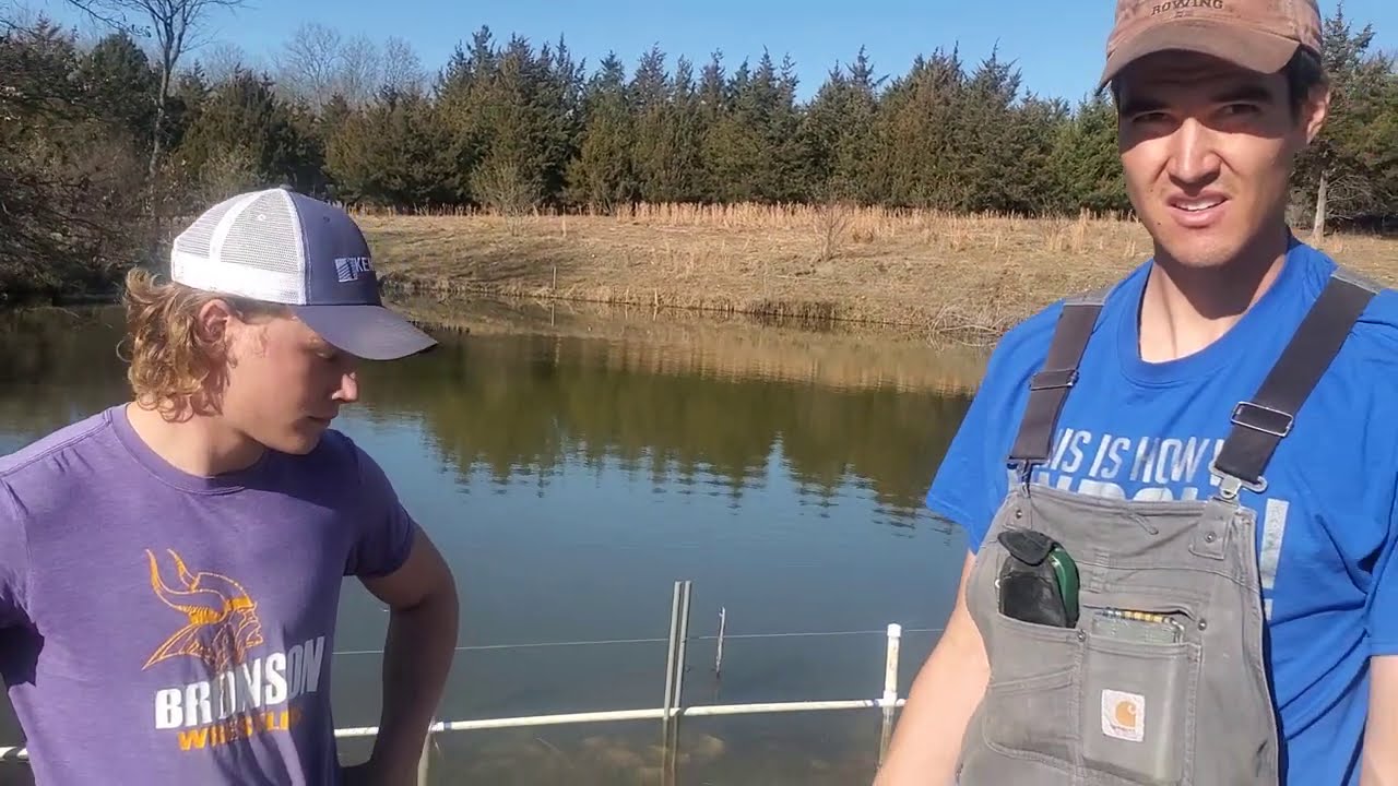 Part 3, pond rescued from being destroyed!