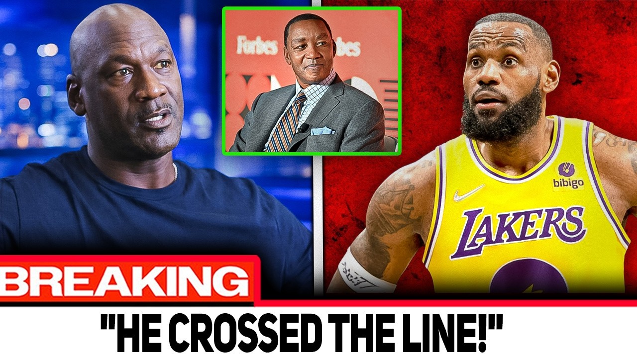 Michael Jordan ERUPTS on Air After Isiah’s Comment! (Fans Are SHOCKED!)
