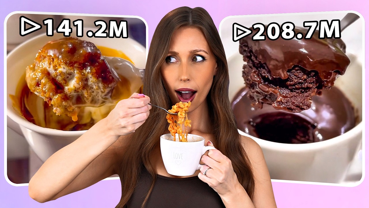 I Tried Viral 5-Minute Snack Recipes 🍫