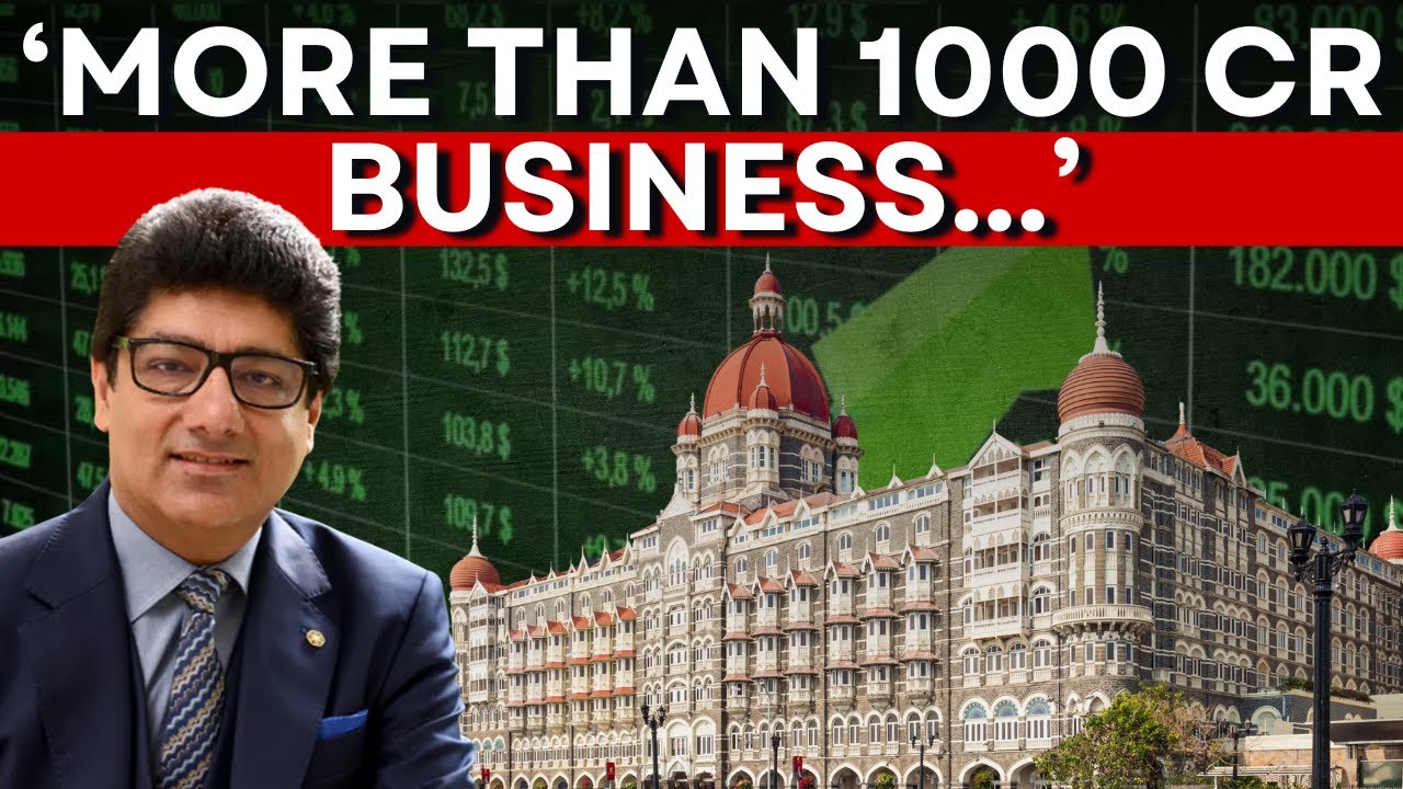 'Taj Brand Continues To Grow...': IHCL MD & CEO On Rs 5000 Crore Capex, Expansion Plans & More