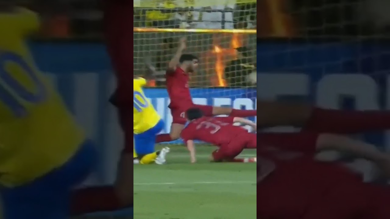 Sadio Mane goal, Al Nassr vs Al Duhail 