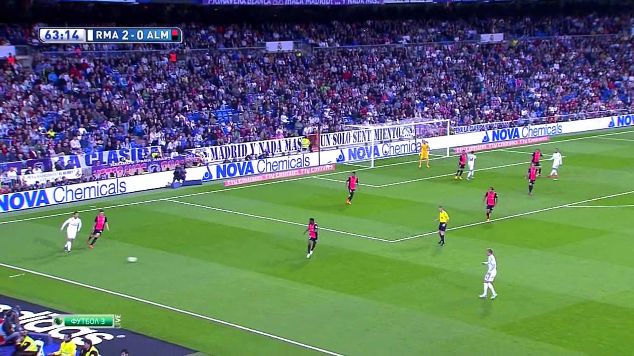 Cristiano Ronaldo vs Almeria (Home) 14-15 HD 720p by Illias