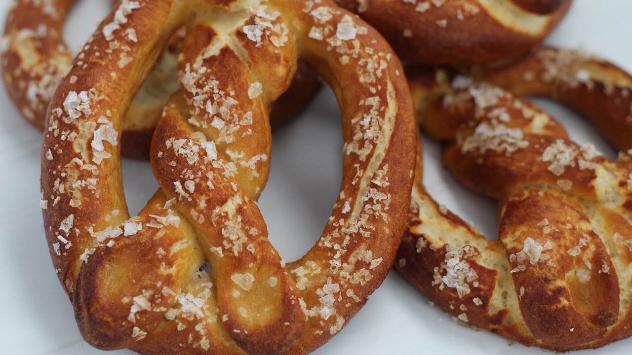 Gluten-Free Sourdough Pretzel Magic: German-Inspired Recipe Revealed