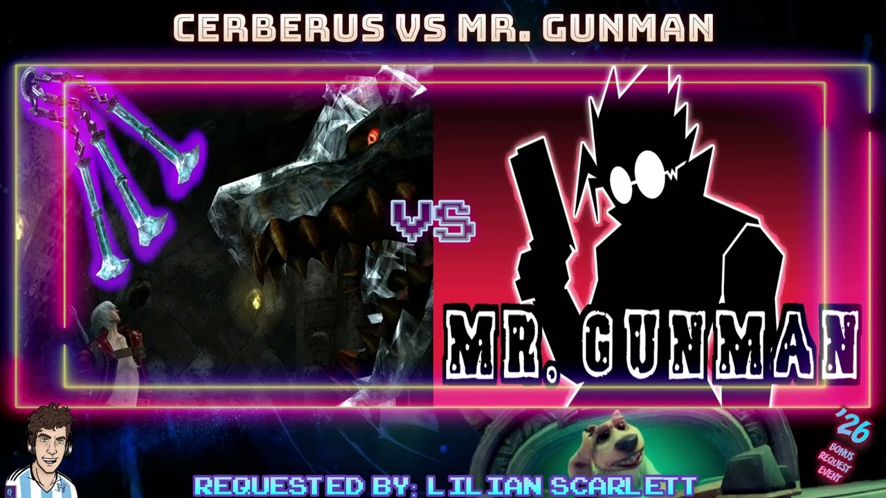 Cerberus VS Mr Gunman 🎶 Devil May Cry 3 / Atsuover MASHUP