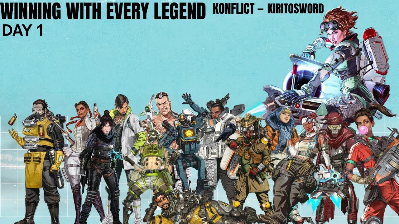 Winning with every legend - day 1 - with @ERIC LONGBOTTOM