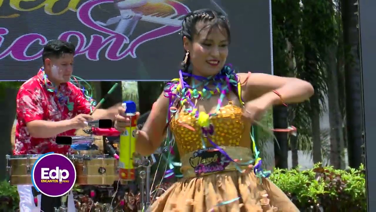 Nayeli Poicon - Mix Carnavalito (Encantos del Perú 2026)