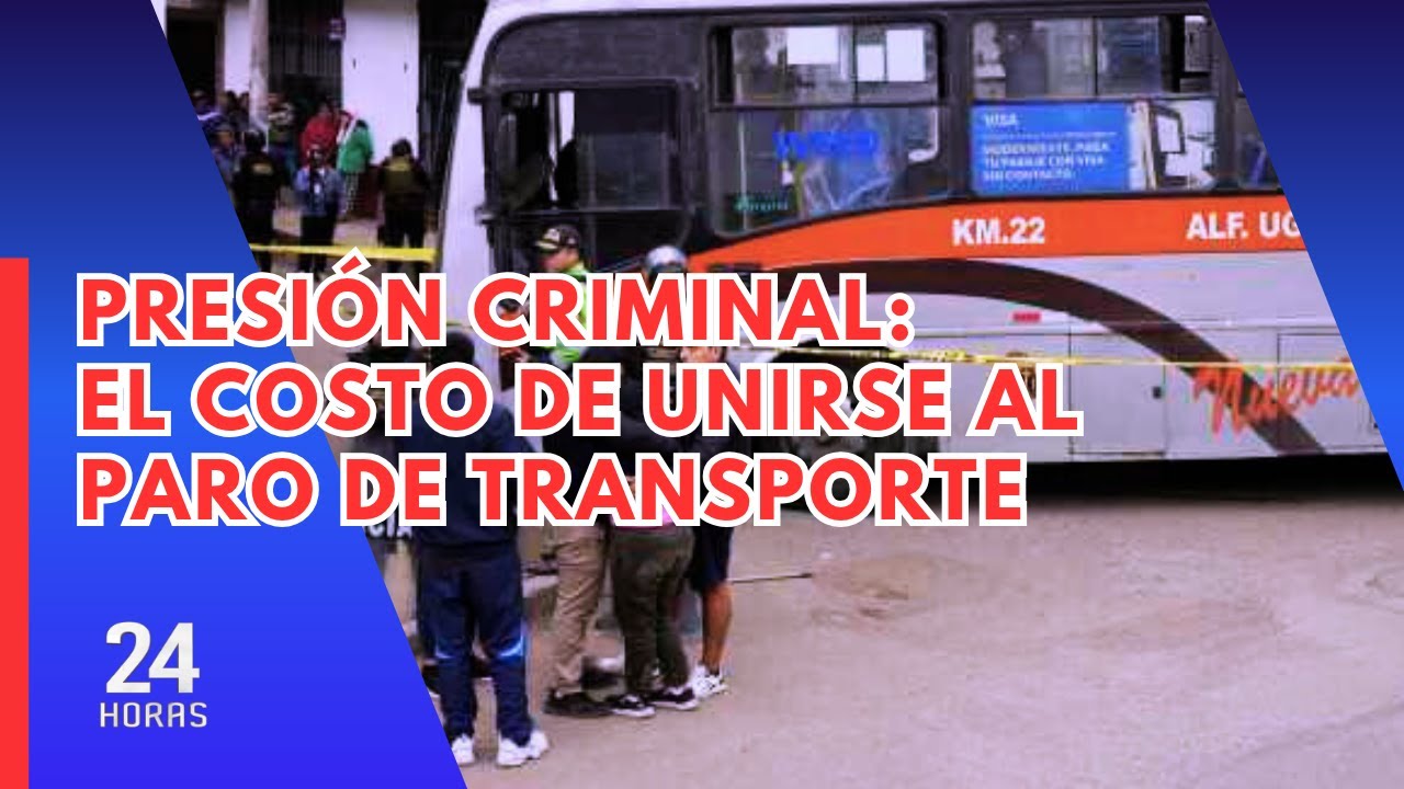 Unidad de transporte es atacada en Chorrillos incrementa previo al paro nacional de transportistas