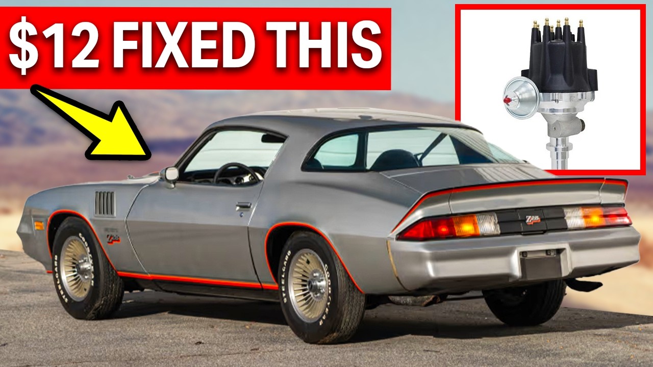 The $12 GM Timing Trick That Made Smog-Era V8s Feel Illegal