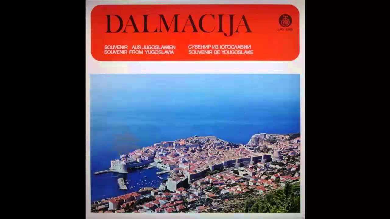 Ansambl Dalmacija - U naseg Marina - (Audio 1972) HD
