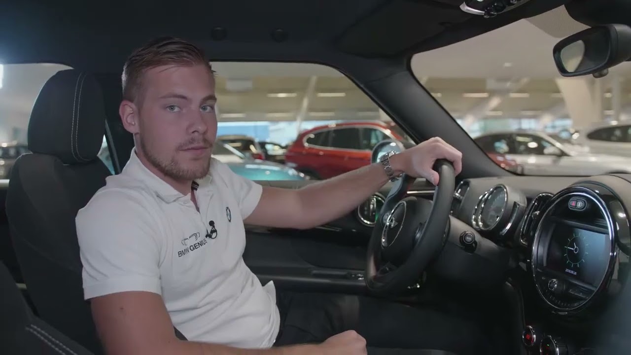 Genomgång av MINI Countryman Plug-in Hybrid