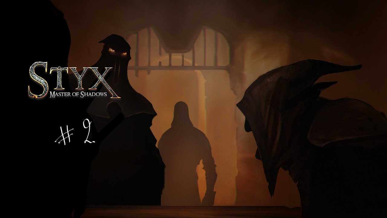 Прохождение Styx: Master of Shadows № 2. Хитрый гоблин-стелсёр