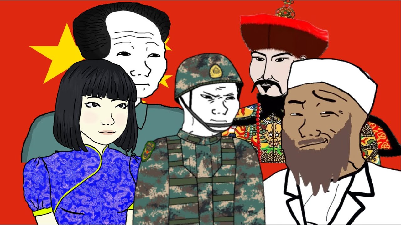 Chinese Provinces be Like/中国省份