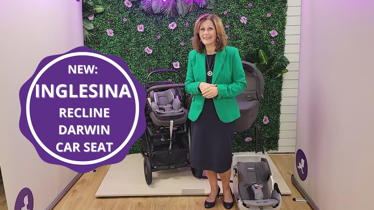 Inglesina Darwin Recline I-Size Car Seat | Demo