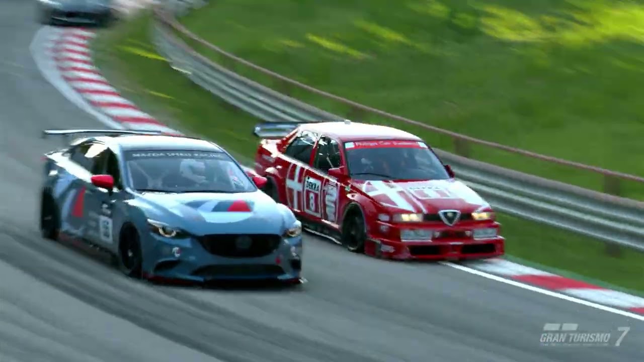 Daily Races Deep Forest Raceway Alfa Romeo 155 2 5 V6 TI '93