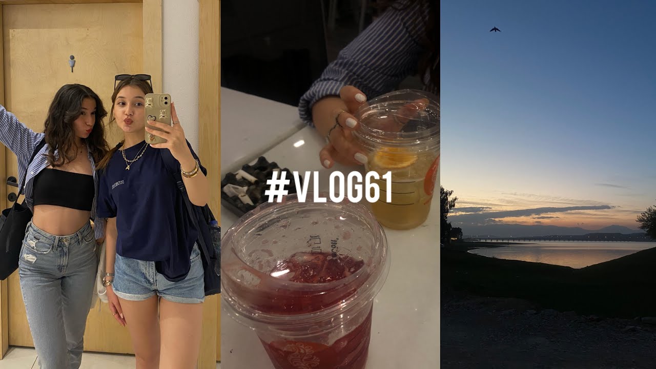 SAFE PLACE VLOG :)(disci gunu,101,girls date,cocukluk dondurmacisi,Ahmet Hocam dogmus)#vlog61