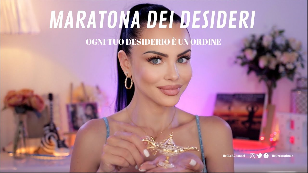 MARATONA DEI DESIDERI: MANIFESTA IN 24/48 ORE! - Heller Gratitude