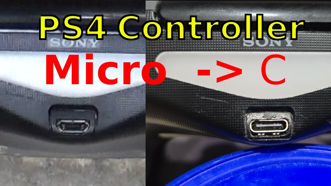 Установка мода USB-C для контроллера PS4. Установка новой платы USB-C от Tindie.