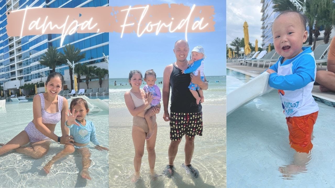 TRAVEL VLOG: Tampa, Florida 2022 family vacation