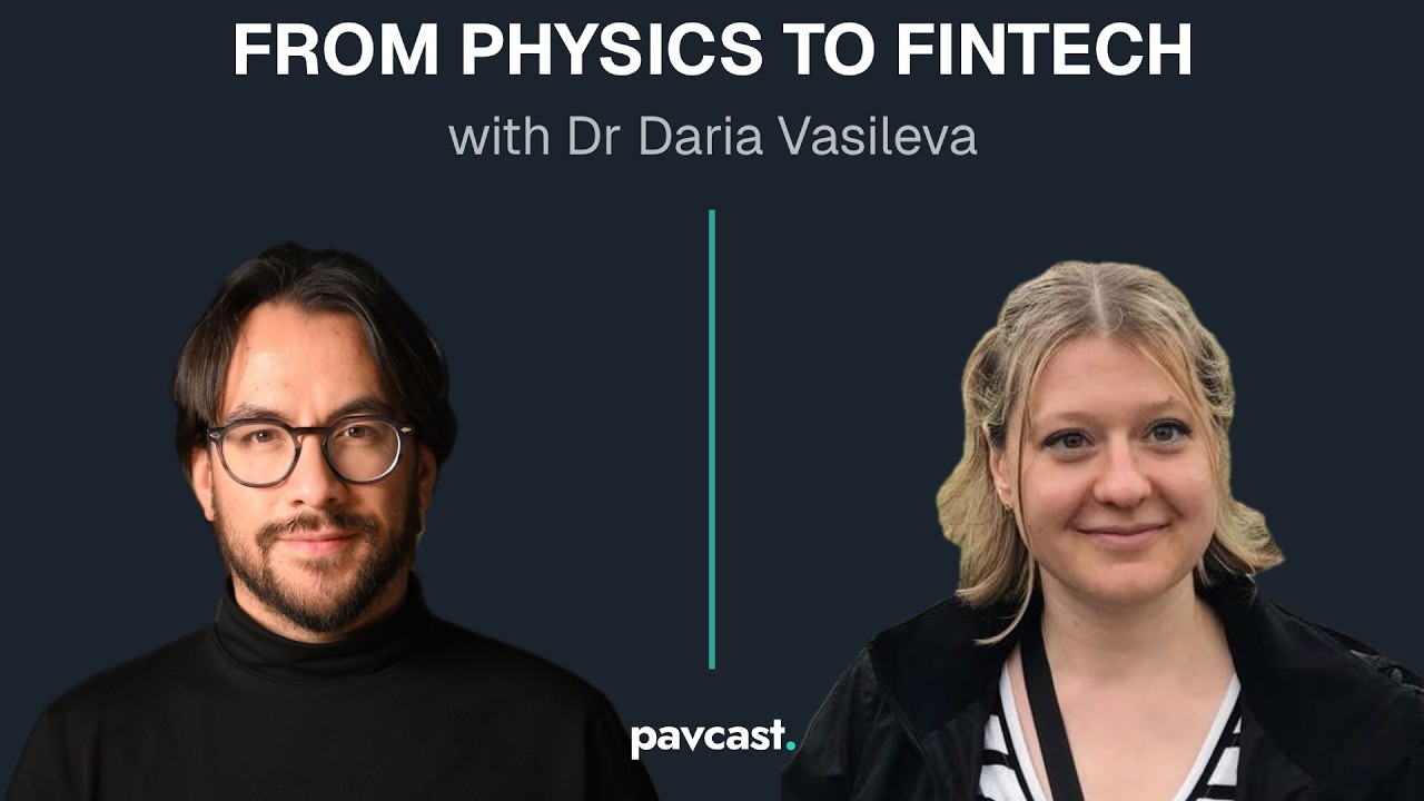 pavcast episode 1: How to become a Data Scientist in 2026