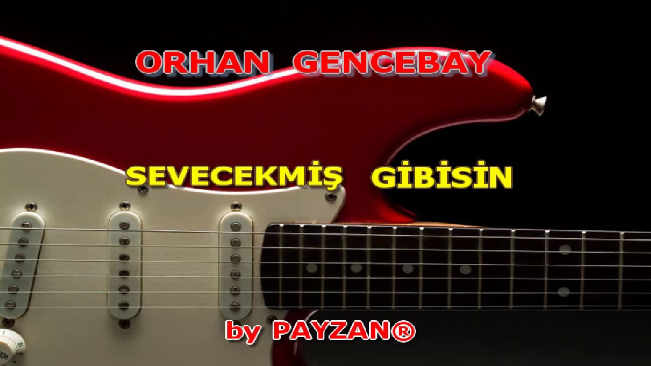 SEVECEKMİŞ GİBİSİN KARAOKE