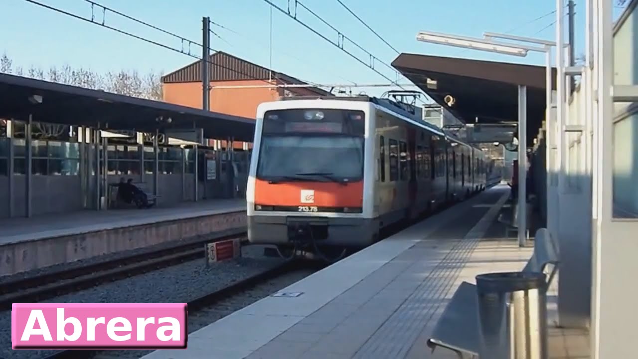 Abrera S4 - R5 - R50 : FGC Barcelona ( UT 213 )