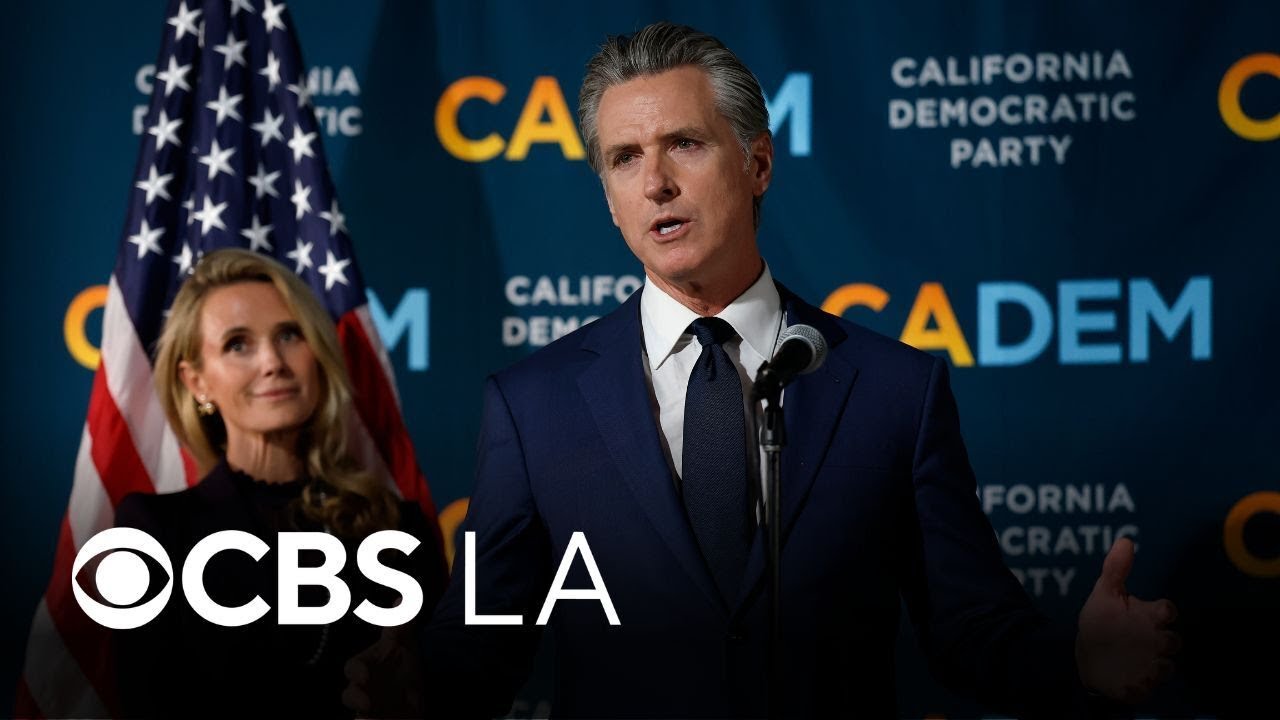 Gov. Gavin Newsom says U.S. DOJ is investigating him and his wife