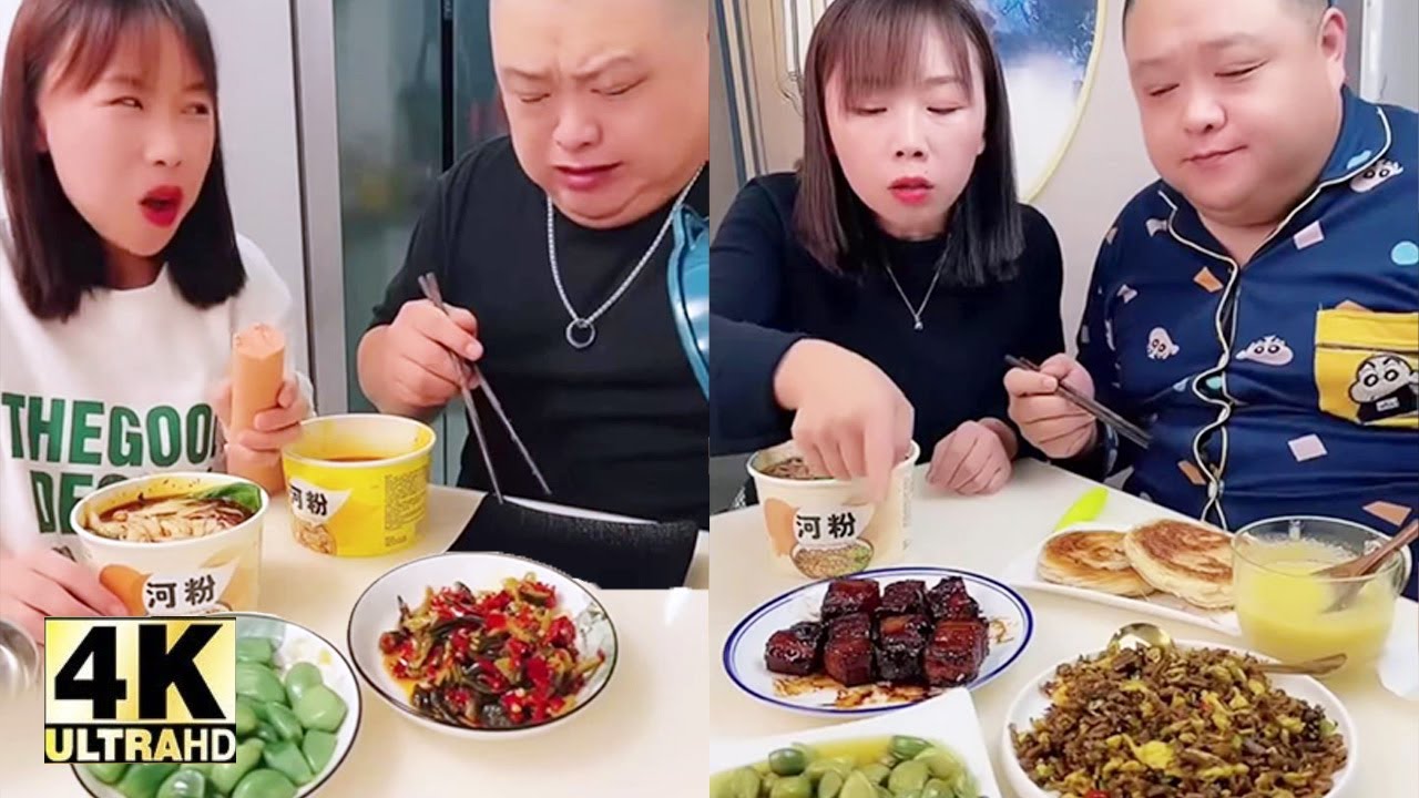 Вкусная еда �� ASMR _ ASMR FOOD🍜🍝🍜🥓🥢🍗# Asmr # вкусно