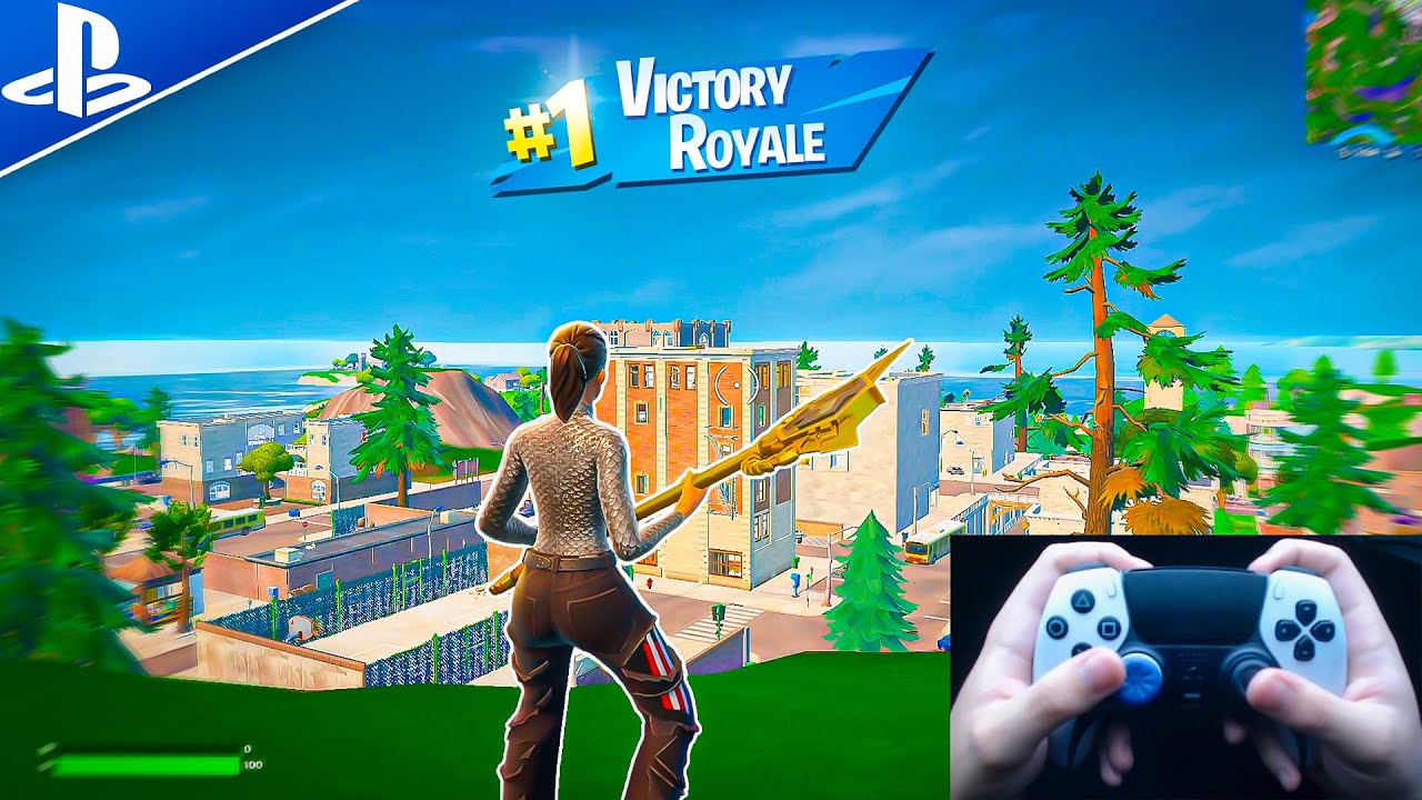 PS5 Pro Controller Dualsense Edge 🎮 Handcam Fortnite Reload Ranked Gameplay 🏆