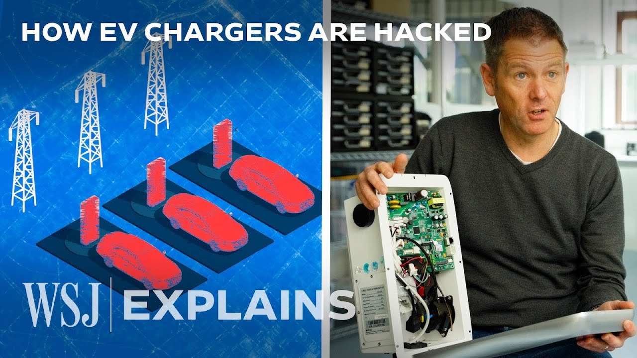 This Is How Easy It Is to Hack EV Chargers | WSJ