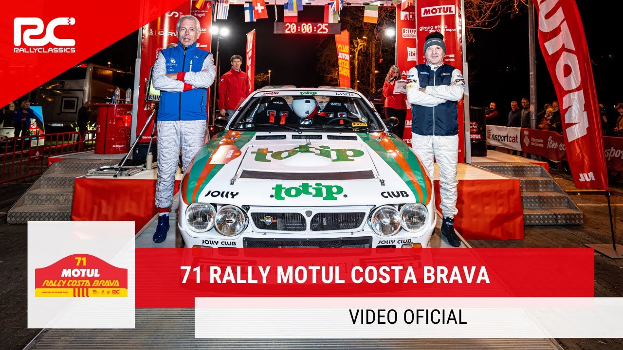 71 Rally Motul Costa Brava (16-18 Mar 2023) [VIDEO OFICIAL]