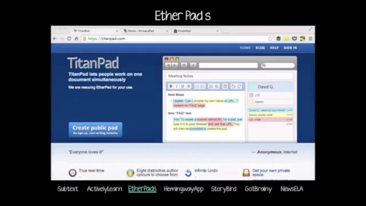 Every Teacher A Literacy Teacher Using Technology Tools
