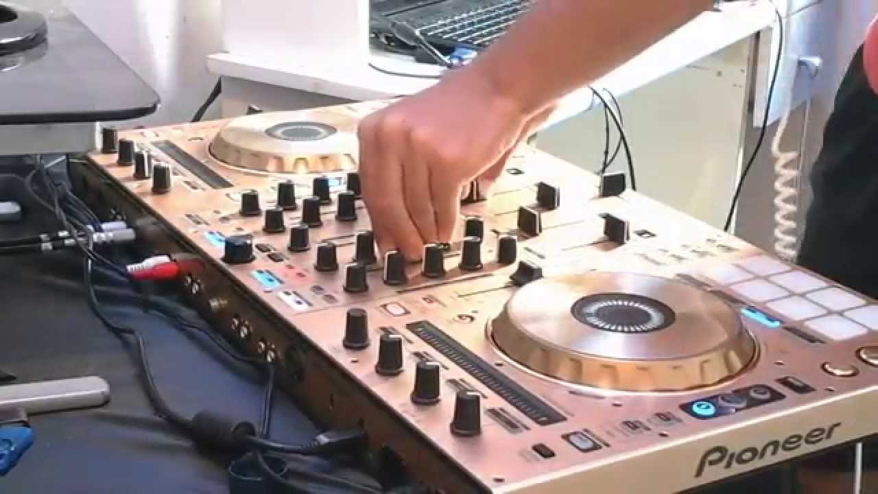 DDJ SX - Remix Tyttan Dimatik #1