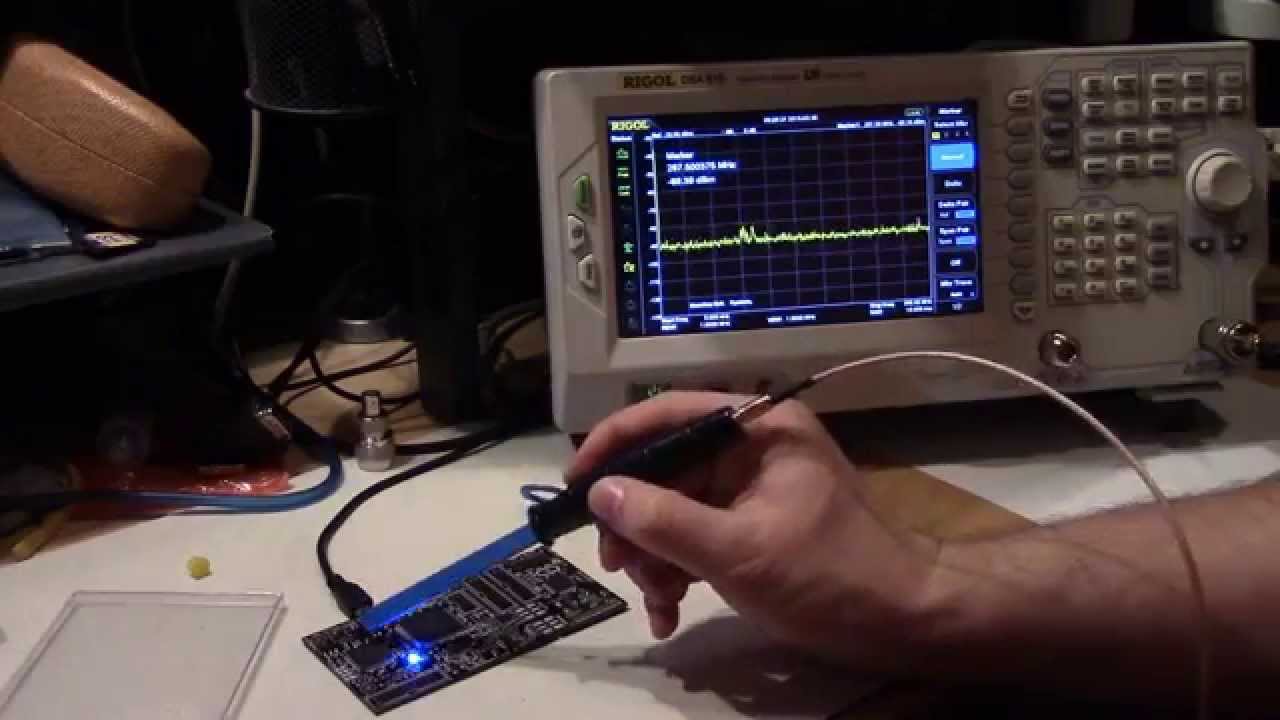 EMI/EMC Testing: DSA815 w/ DIY Probes, TekBox Probes, TEM Cell