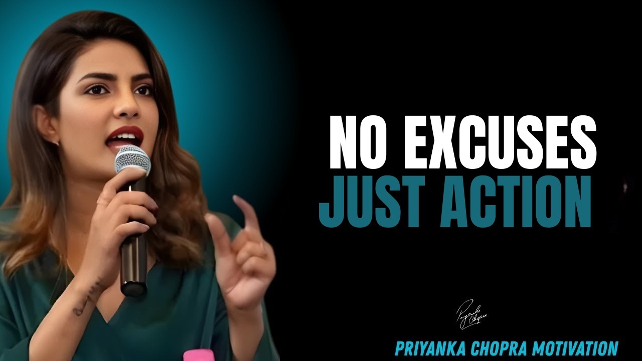 7 Rules to Stay Consistent Every Day | Priyanka Chopra Motivation