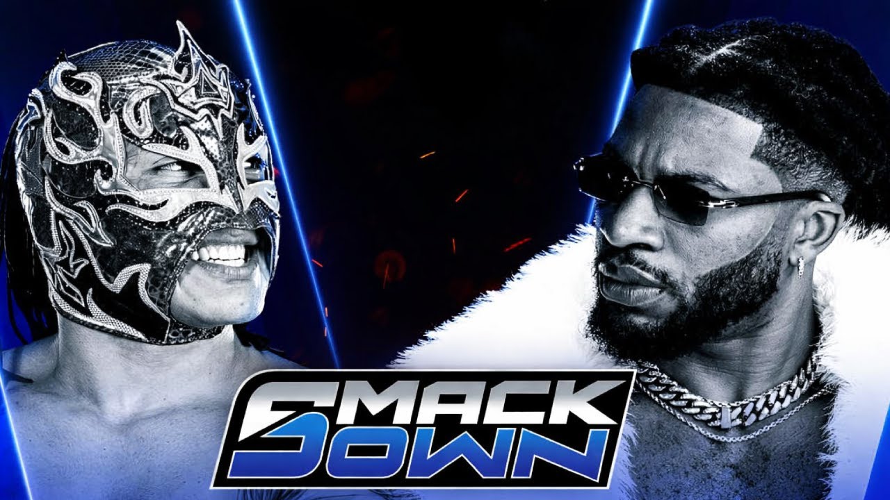 Trick Williams Debuts on SmackDown vs Rey Fenix | WWE 2K25