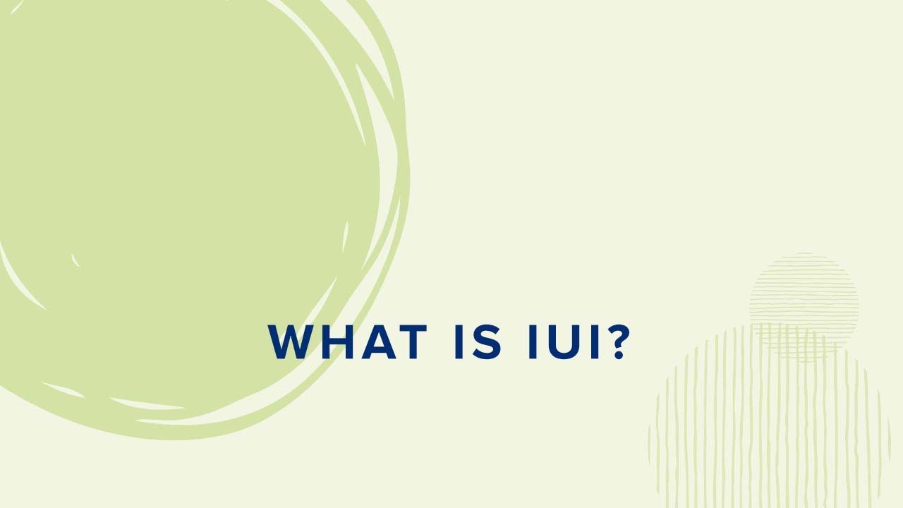 What is IUI?