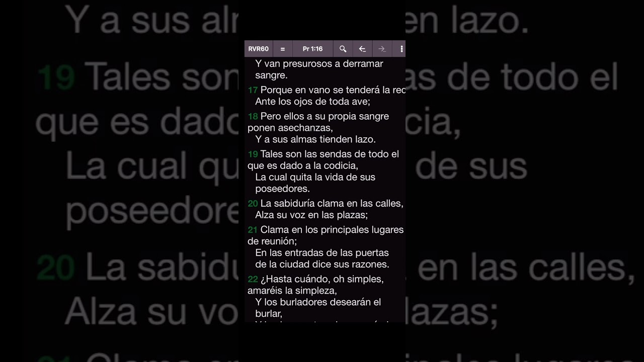 Lectura bíblica Diaria para ti 