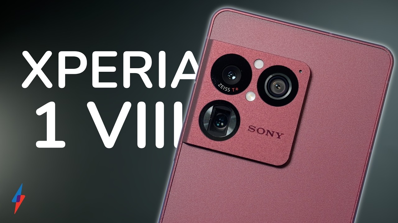Обзор Sony Xperia 1 VIII | Смартфон-загадка