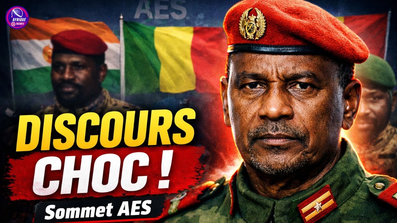 AES : le discours CHOC du président nigérien Abdourahmane TIANI qui secoue les chefs d’États