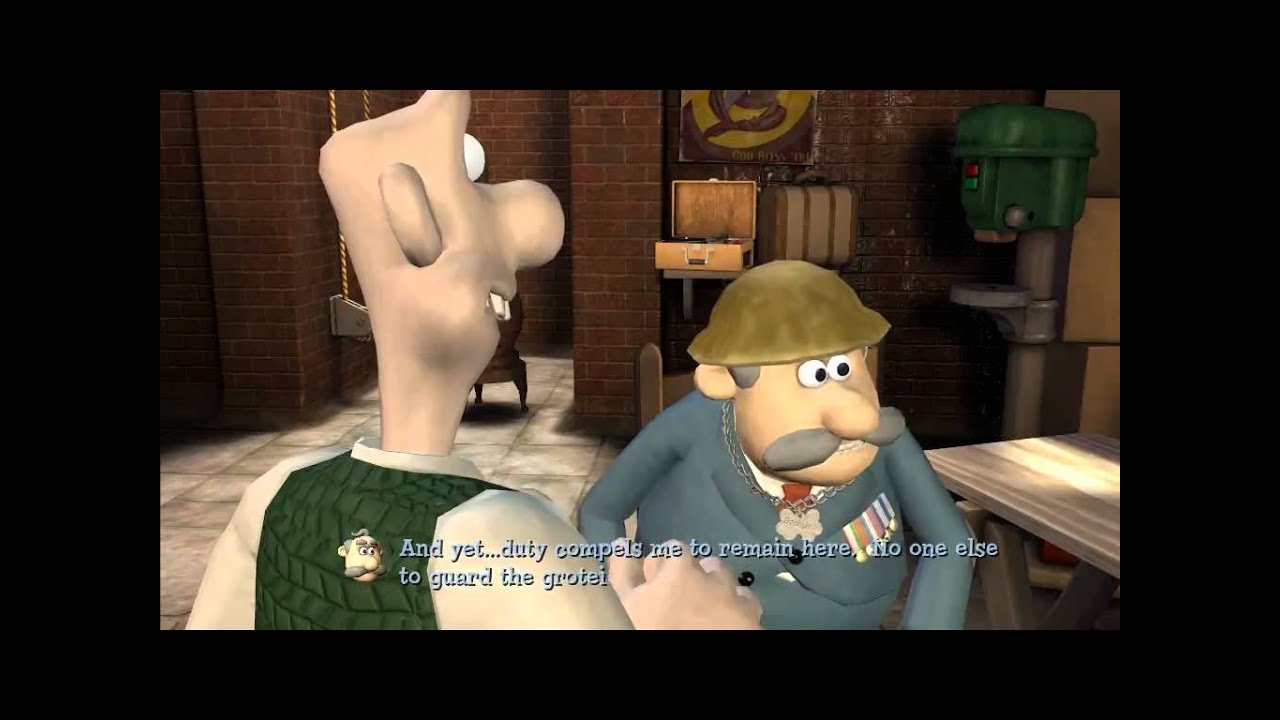 PC Longplay [132] Wallace & Gromits Grand Adventures Episode I: Fright of the Bumblebees