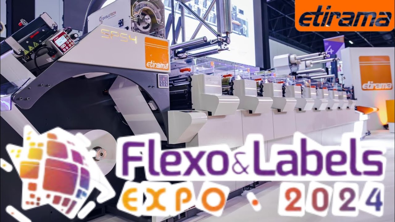 STAND ETIRAMA NA FLEXO & LABELS 2024 🟧