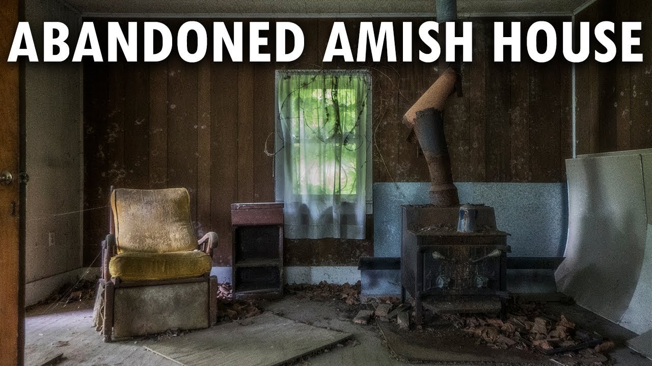 Incredible Abandoned Amish Houses in the Pennsylvania Hills
