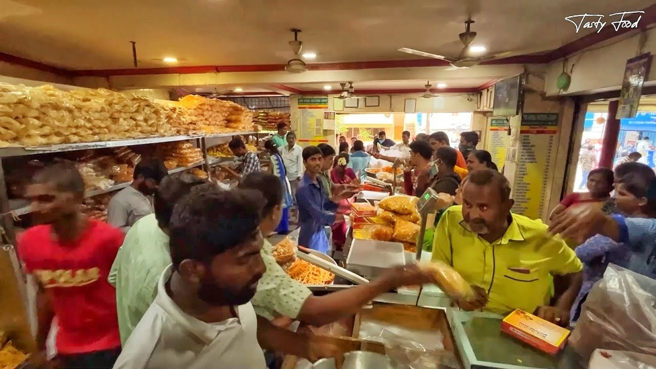 100kgs mixture sold in a day | Andal Mixture | Famous Place in Hyderabad for Sweets and Hot