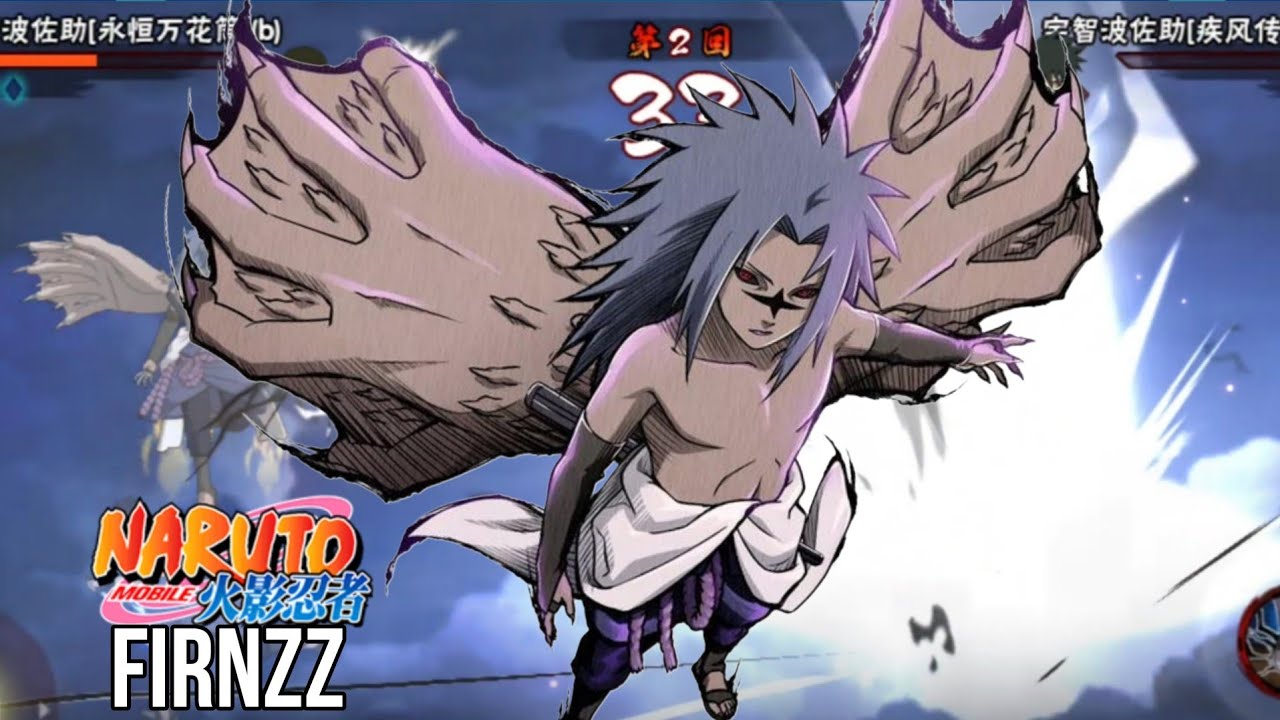 SASUKE CURSE MARK REVAMP - NARUTO MOBILE FIGHTER