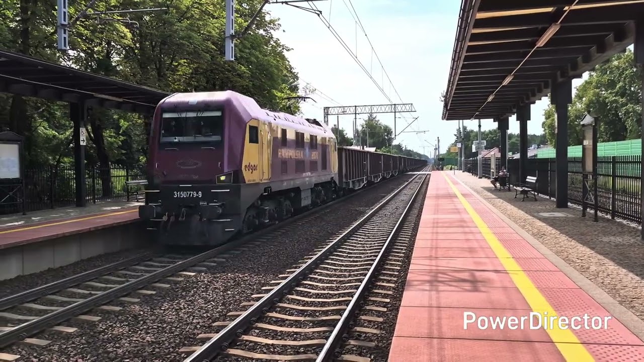 20D-002 & TEM2-102 Z WĘGLARKAMI TORPOL, 207E-002 RAILPOLSKA Z WĘGLARKAMI, EU07E-239 & 15D-036 MAJKO.